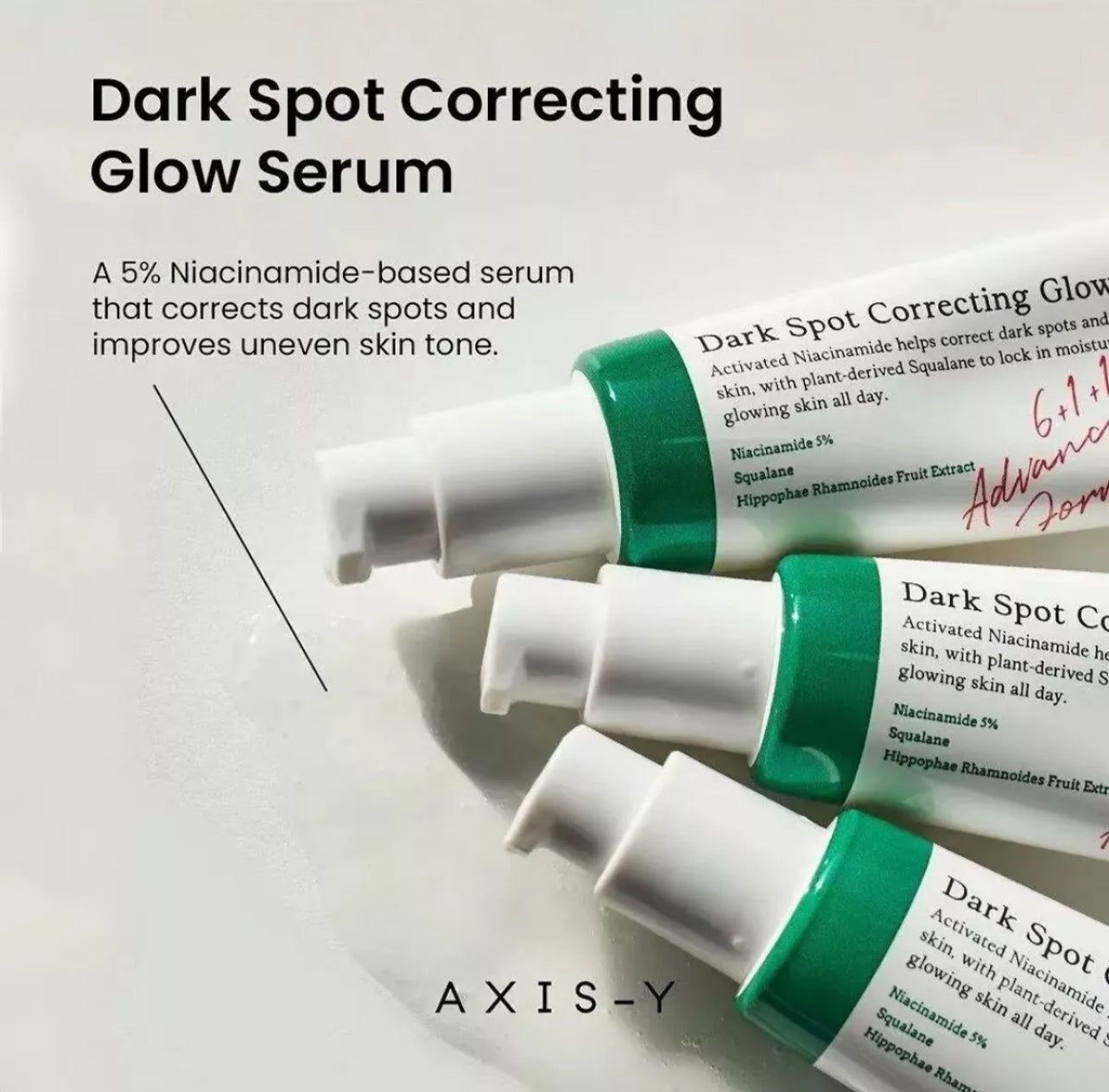 AXIS-Y - Dark Spot Correcting Glow Serum 50ml Skincare Skin beauty eye treatment