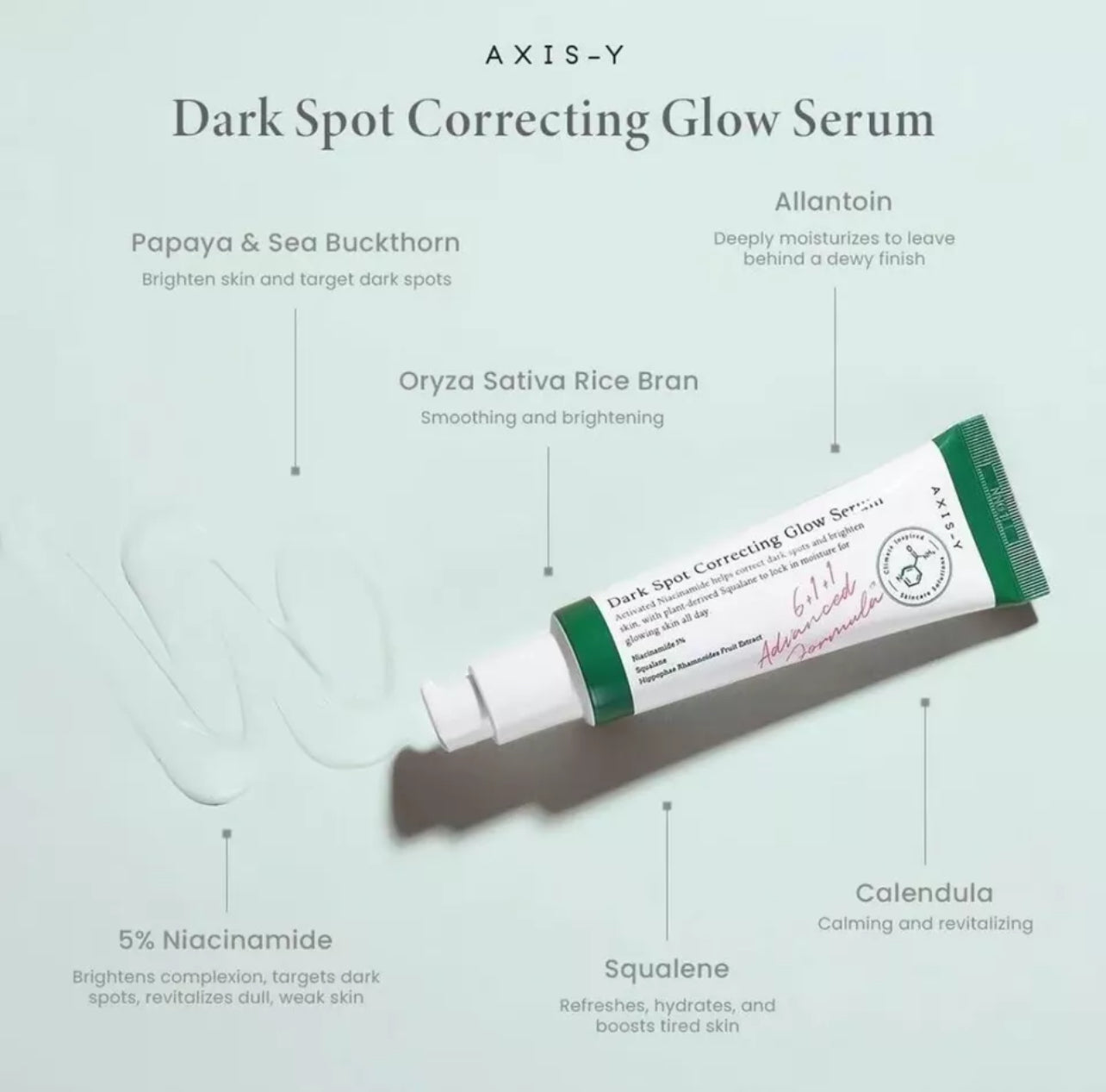 AXIS-Y - Dark Spot Correcting Glow Serum 50ml Skincare Skin beauty eye treatment