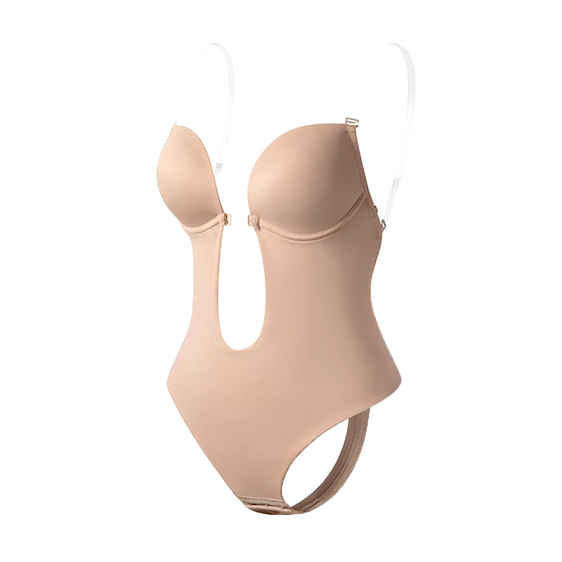 Invisible Shaper Bra Sexy Bodysuit Corset